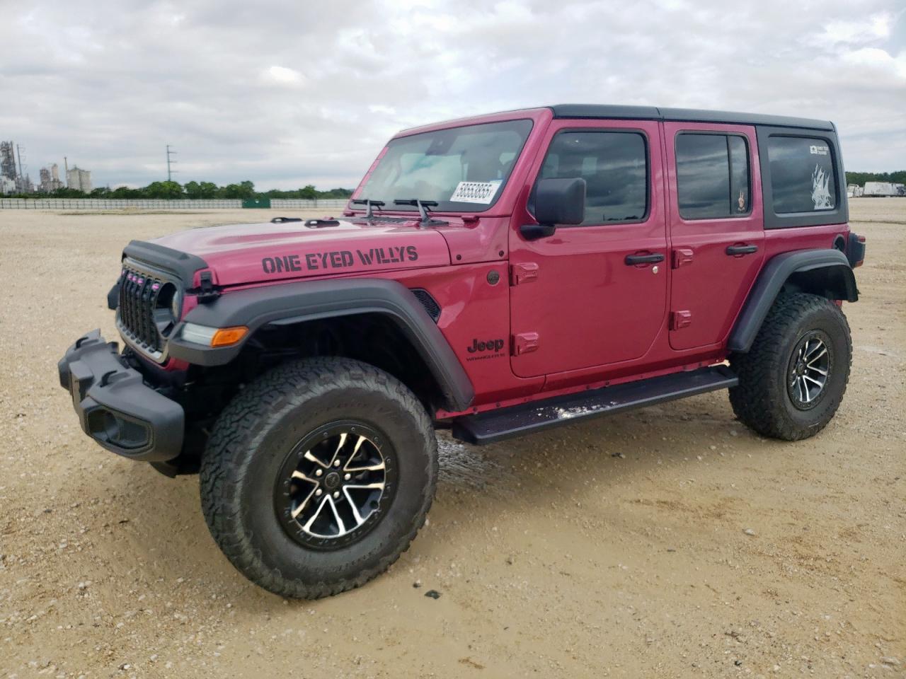 JEEP WRANGLER S 2024
