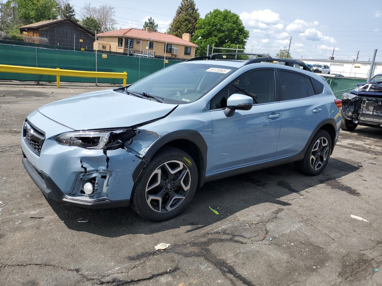 SUBARU CROSSTREK 2019