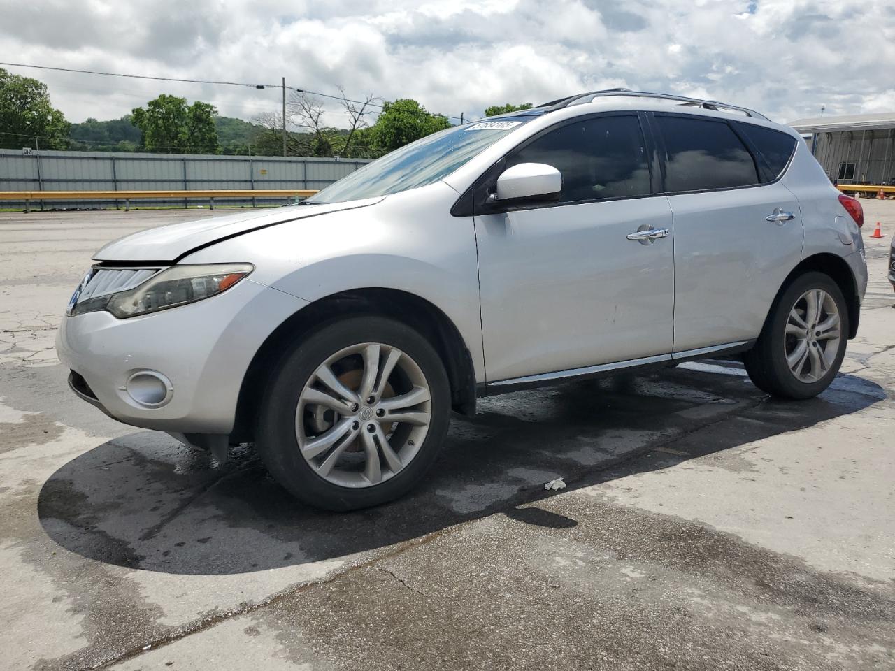NISSAN MURANO S 2010