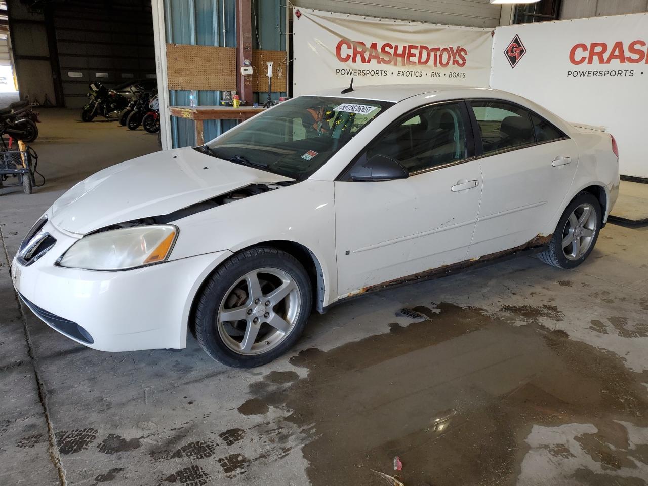 PONTIAC G6 BASE 2008