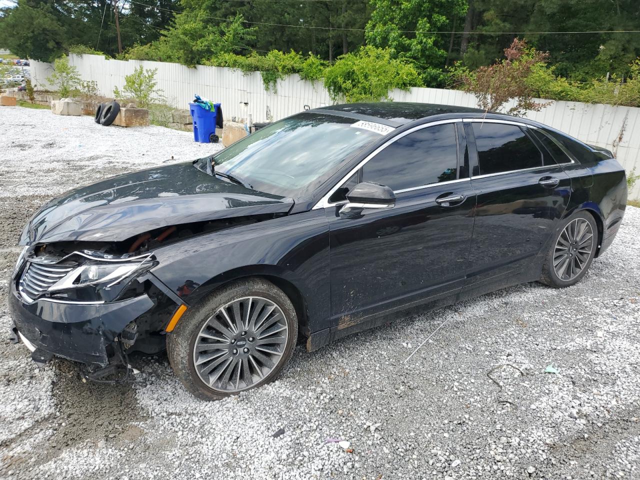 LINCOLN MKZ HYBRID 2016