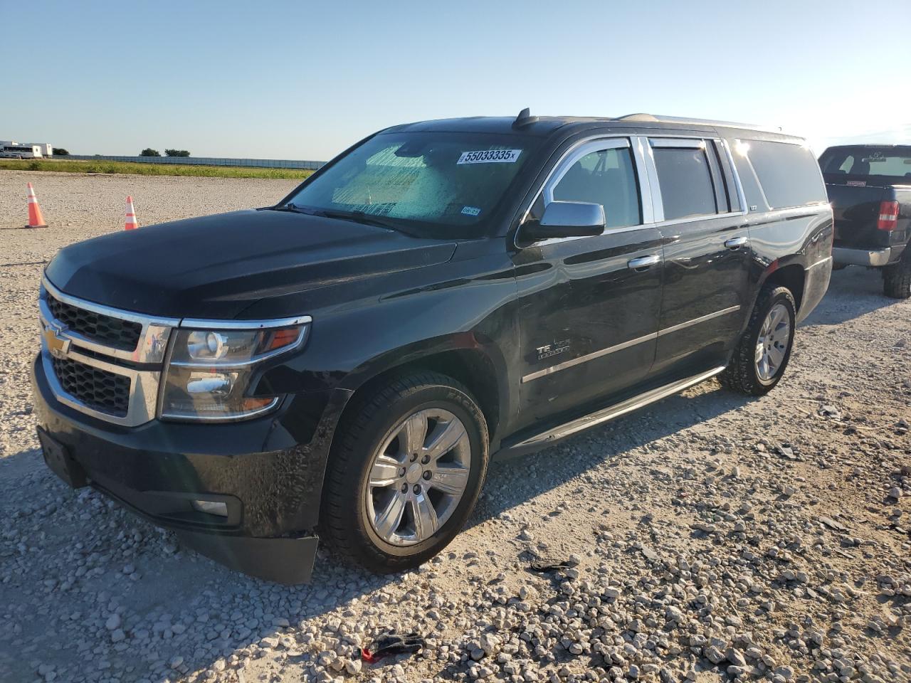 CHEVROLET SUBURBAN C 2016