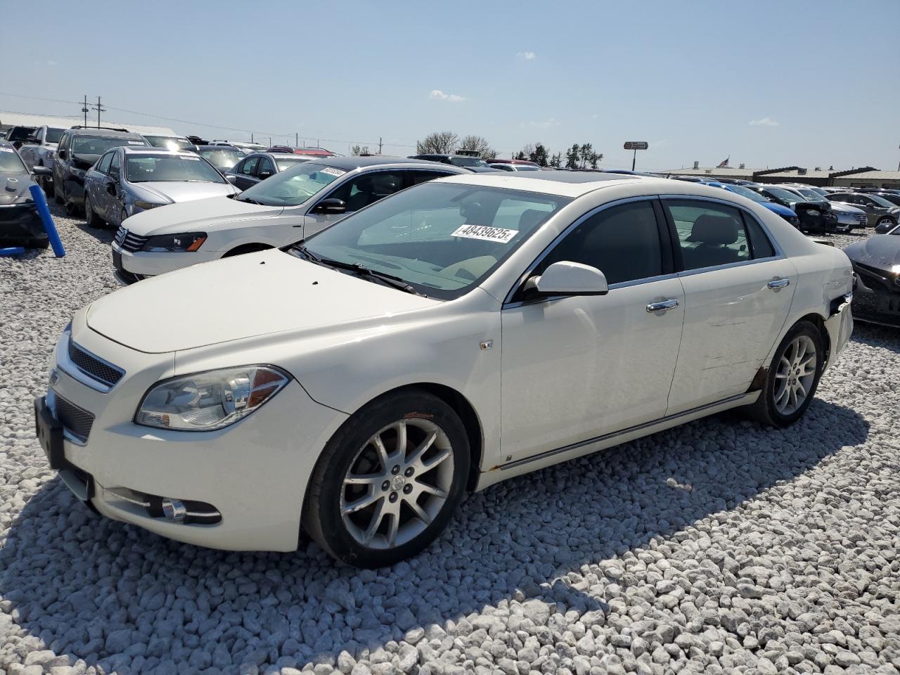 CHEVROLET MALIBU 2008