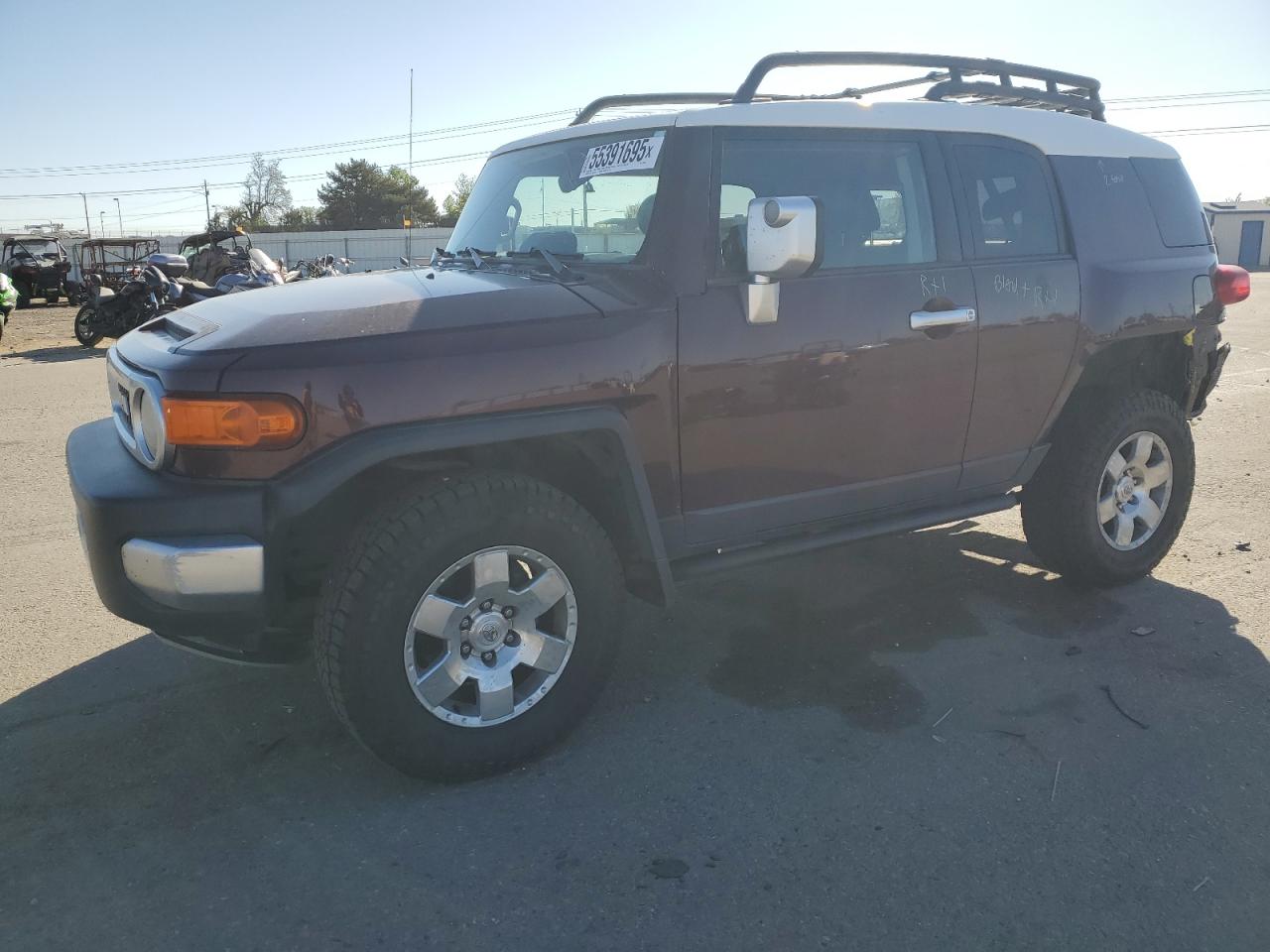 TOYOTA FJ CRUISER 2007