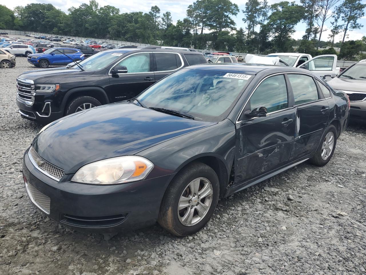 CHEVROLET IMPALA LS 2013