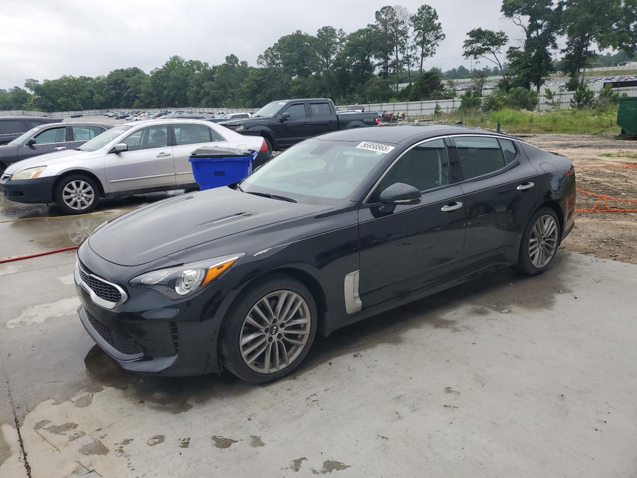 KIA STINGER 2018