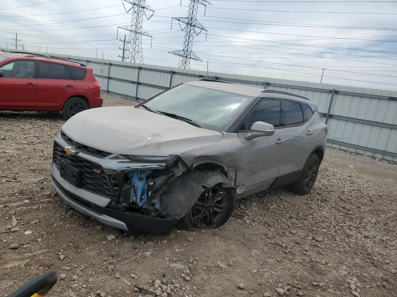 CHEVROLET BLAZER 2LT 2021
