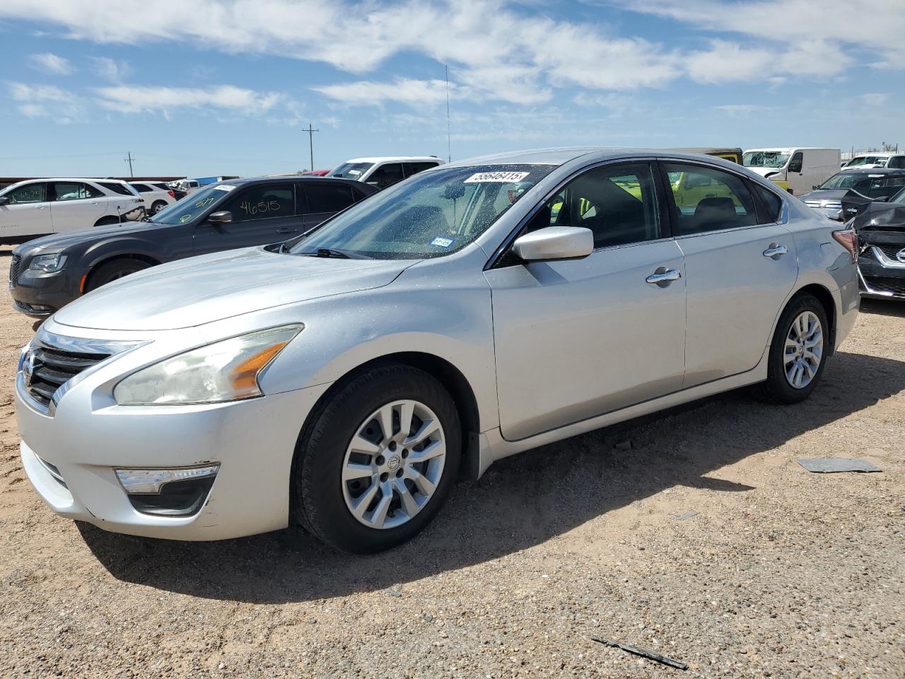 NISSAN ALTIMA 2.5 2015