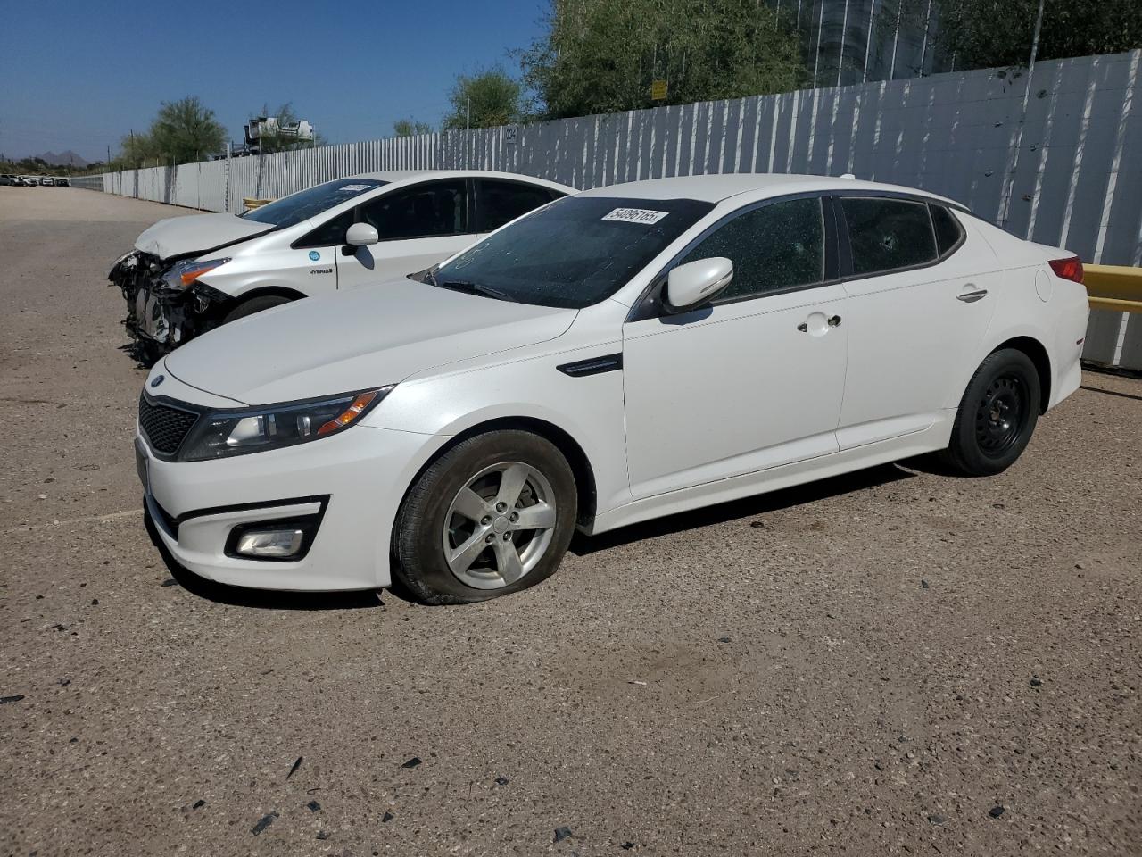 KIA OPTIMA LX 2015
