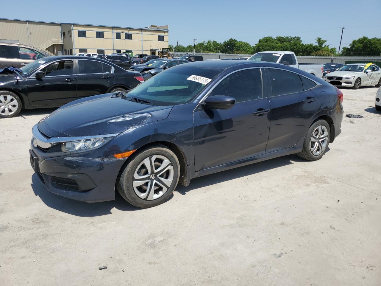HONDA CIVIC LX 2016