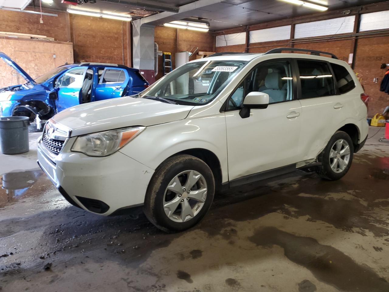 SUBARU FORESTER 2 2015