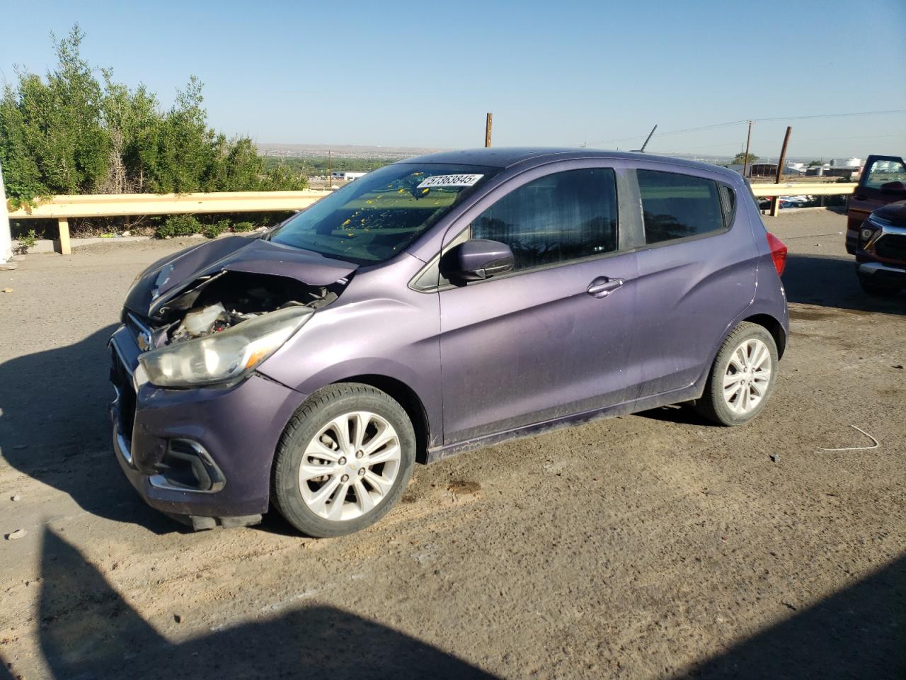 CHEVROLET SPARK 1LT 2016