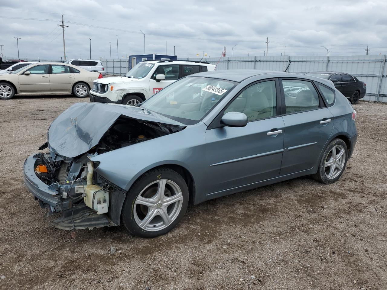 SUBARU IMPREZA 2011