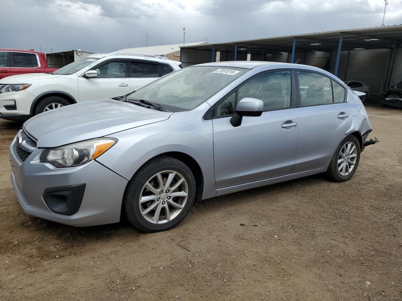 SUBARU IMPREZA PR 2014