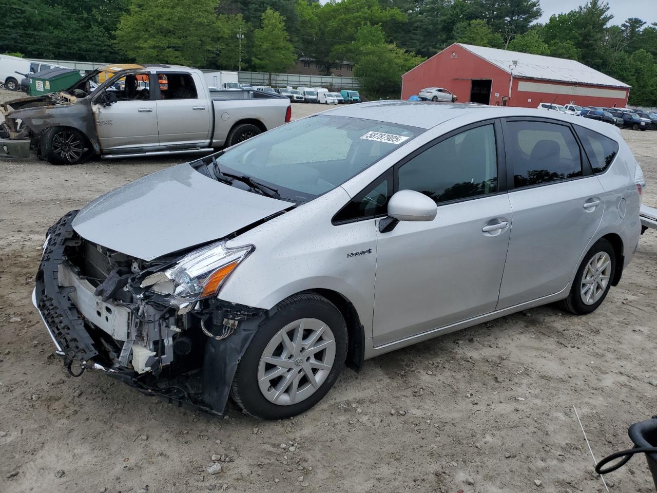 TOYOTA PRIUS V 2012