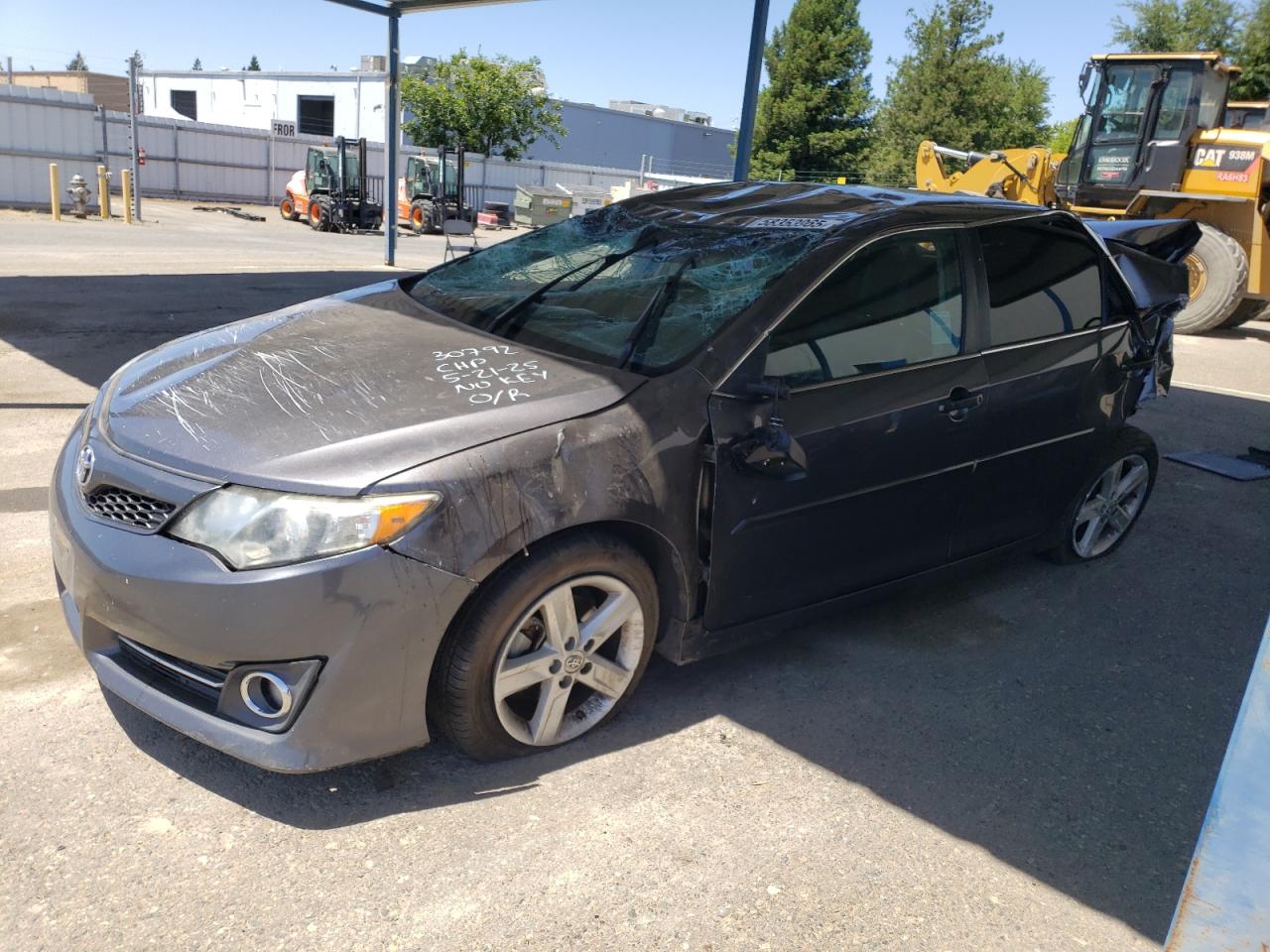 TOYOTA CAMRY L 2014