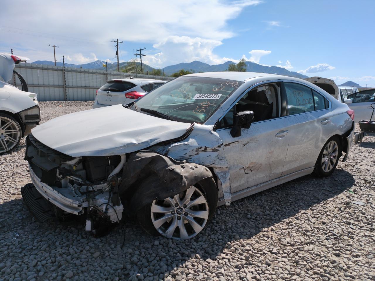 SUBARU LEGACY 2.5 2017