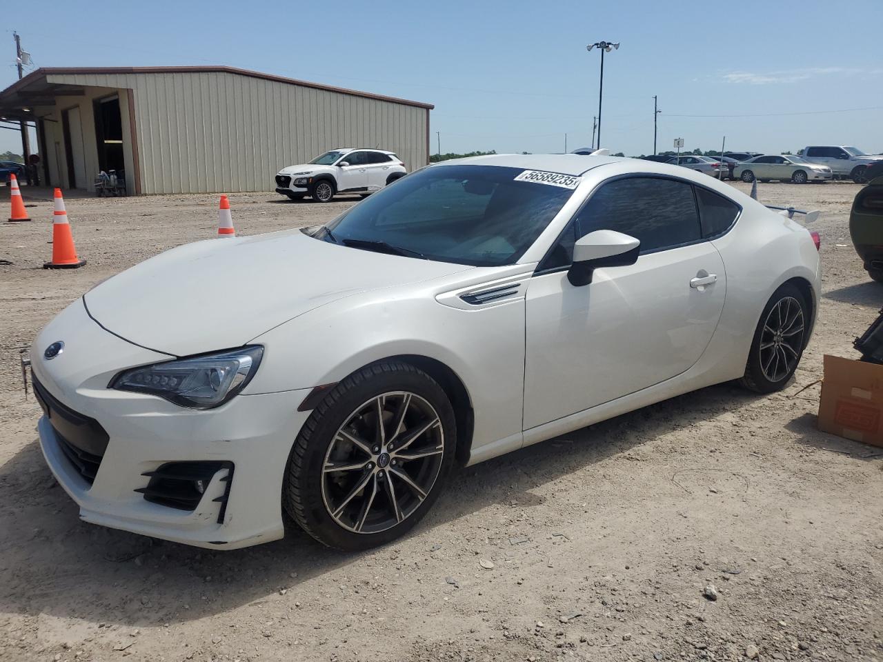SUBARU BRZ LIMITE 2020