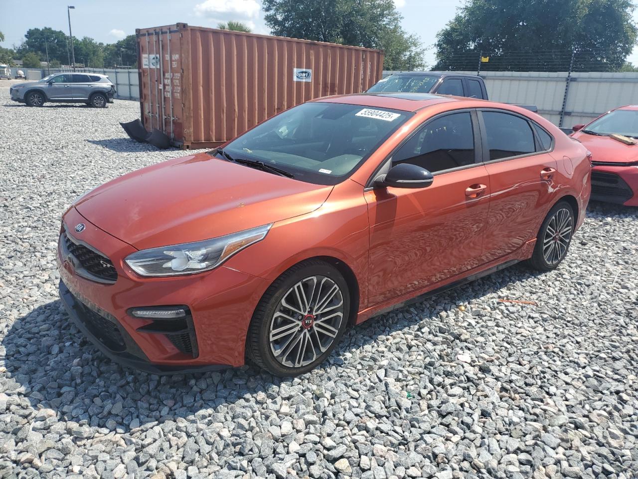 KIA FORTE GT 2020