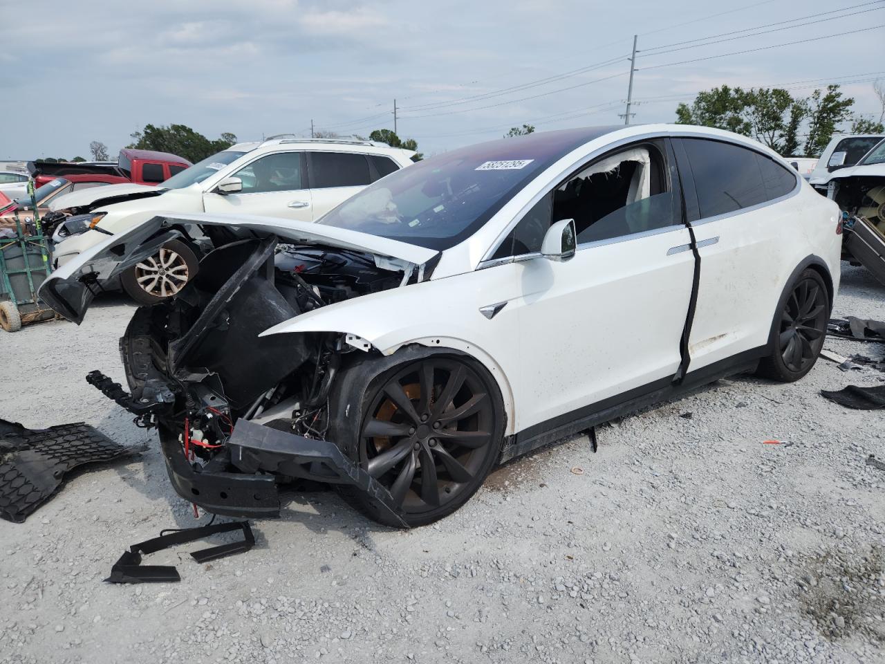 TESLA MODEL X 2018