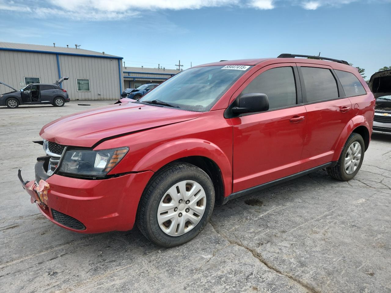 DODGE JOURNEY SE 2018
