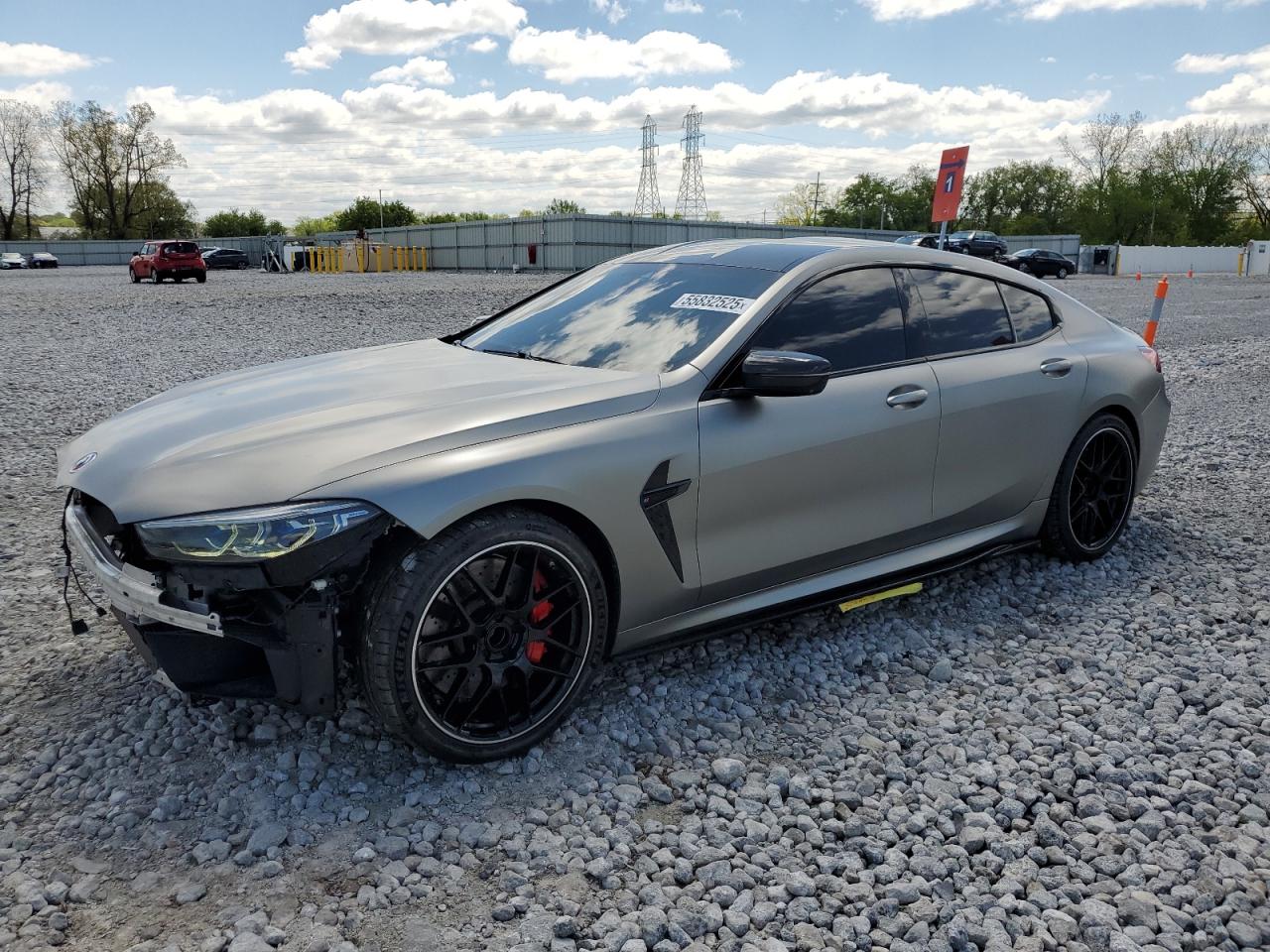 BMW M8 2020