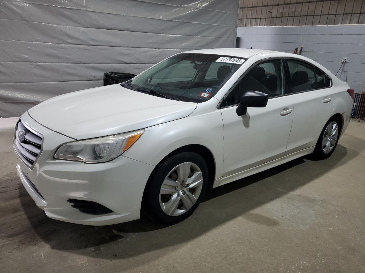 SUBARU LEGACY 2.5 2016