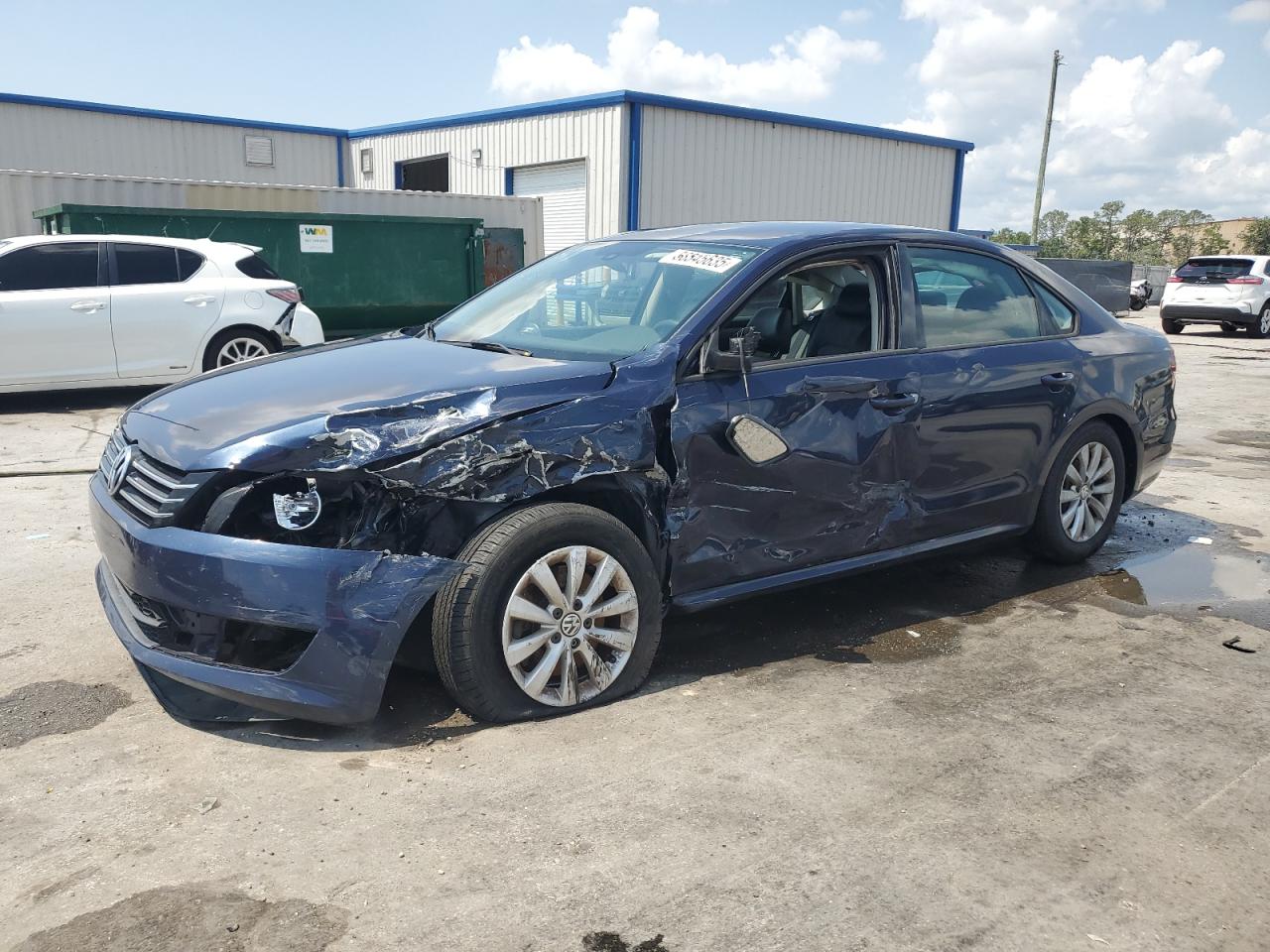 VOLKSWAGEN PASSAT S 2015