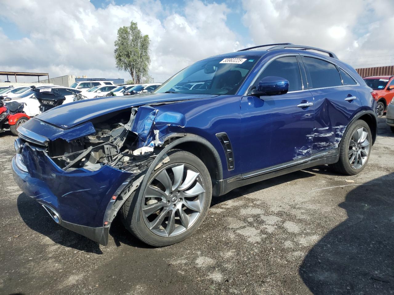 INFINITI FX35 2012