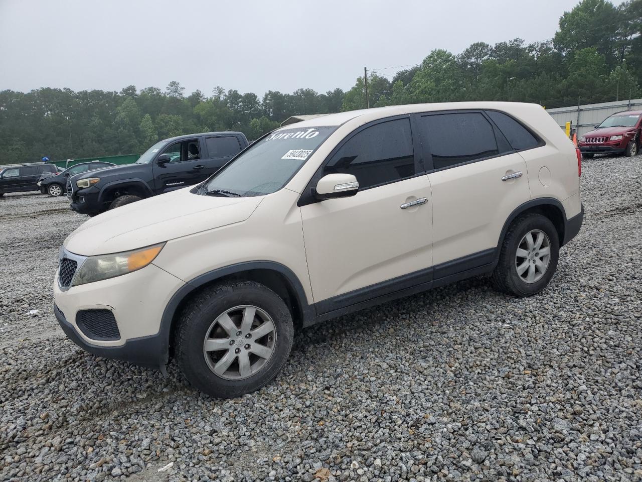 KIA SORENTO BA 2011