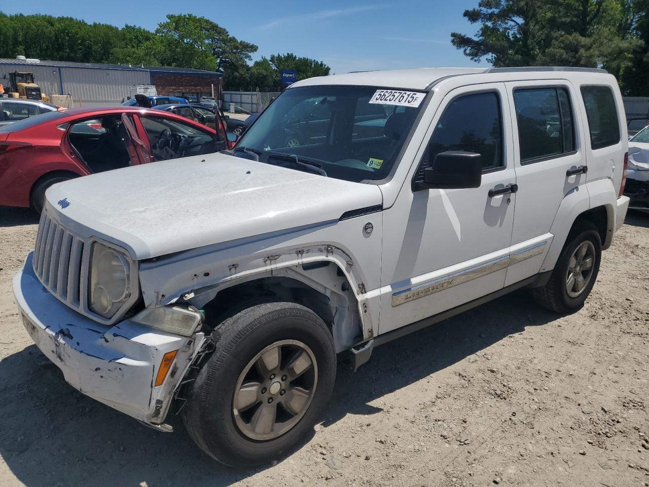 JEEP LIBERTY SP 2012