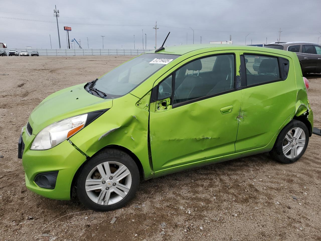 CHEVROLET SPARK 1LT 2014