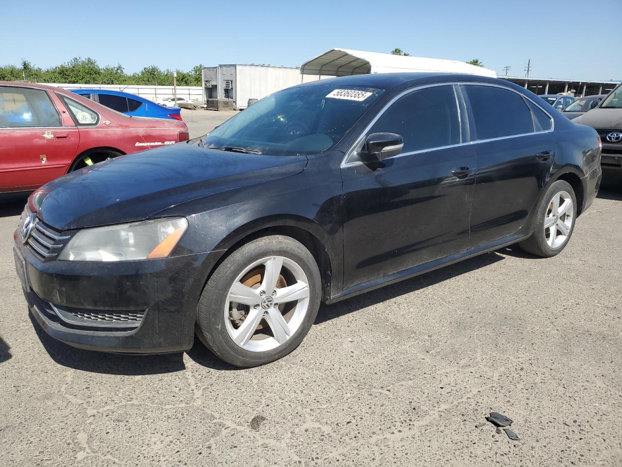 VOLKSWAGEN PASSAT SE 2014