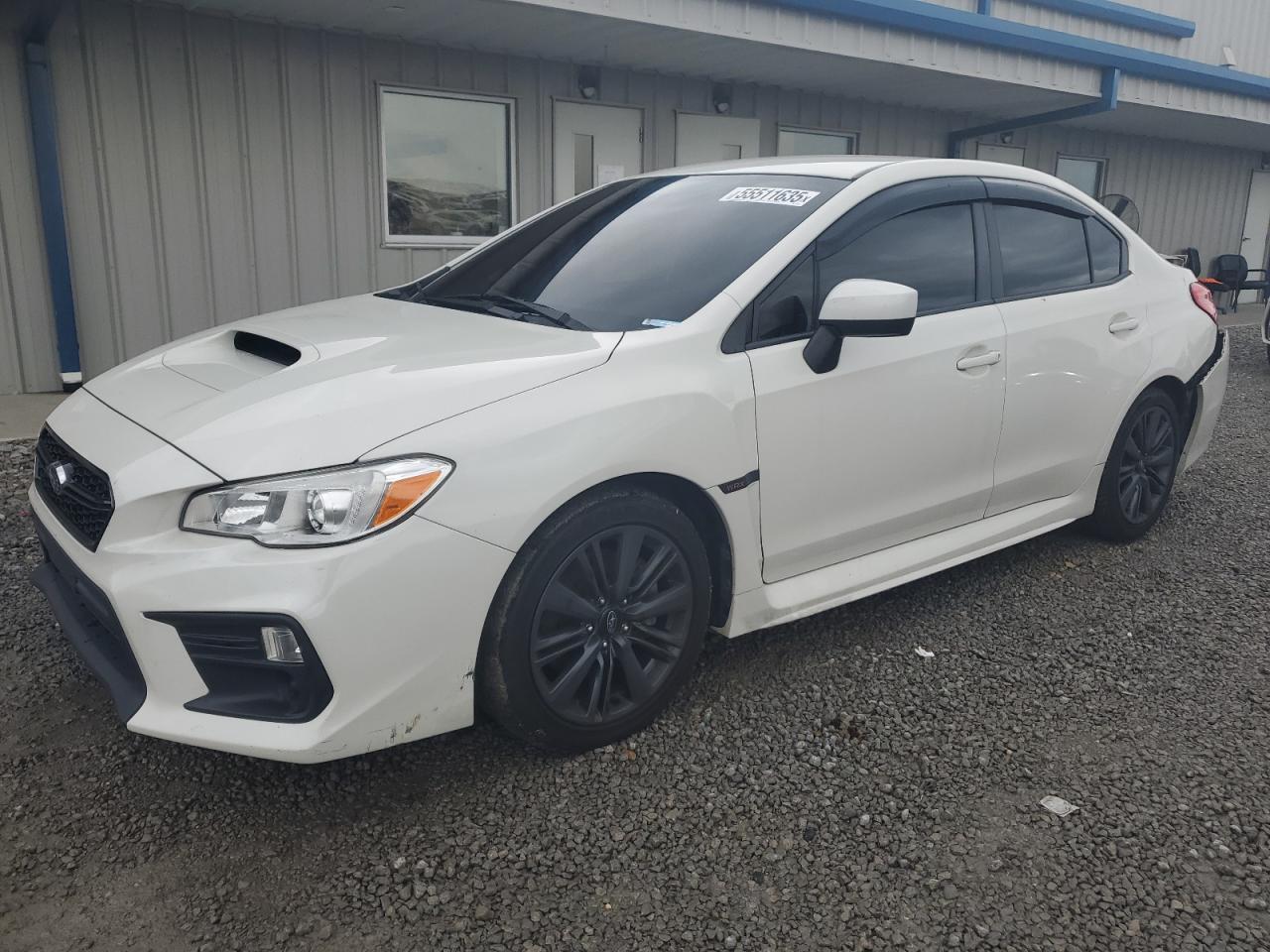 SUBARU WRX 2018