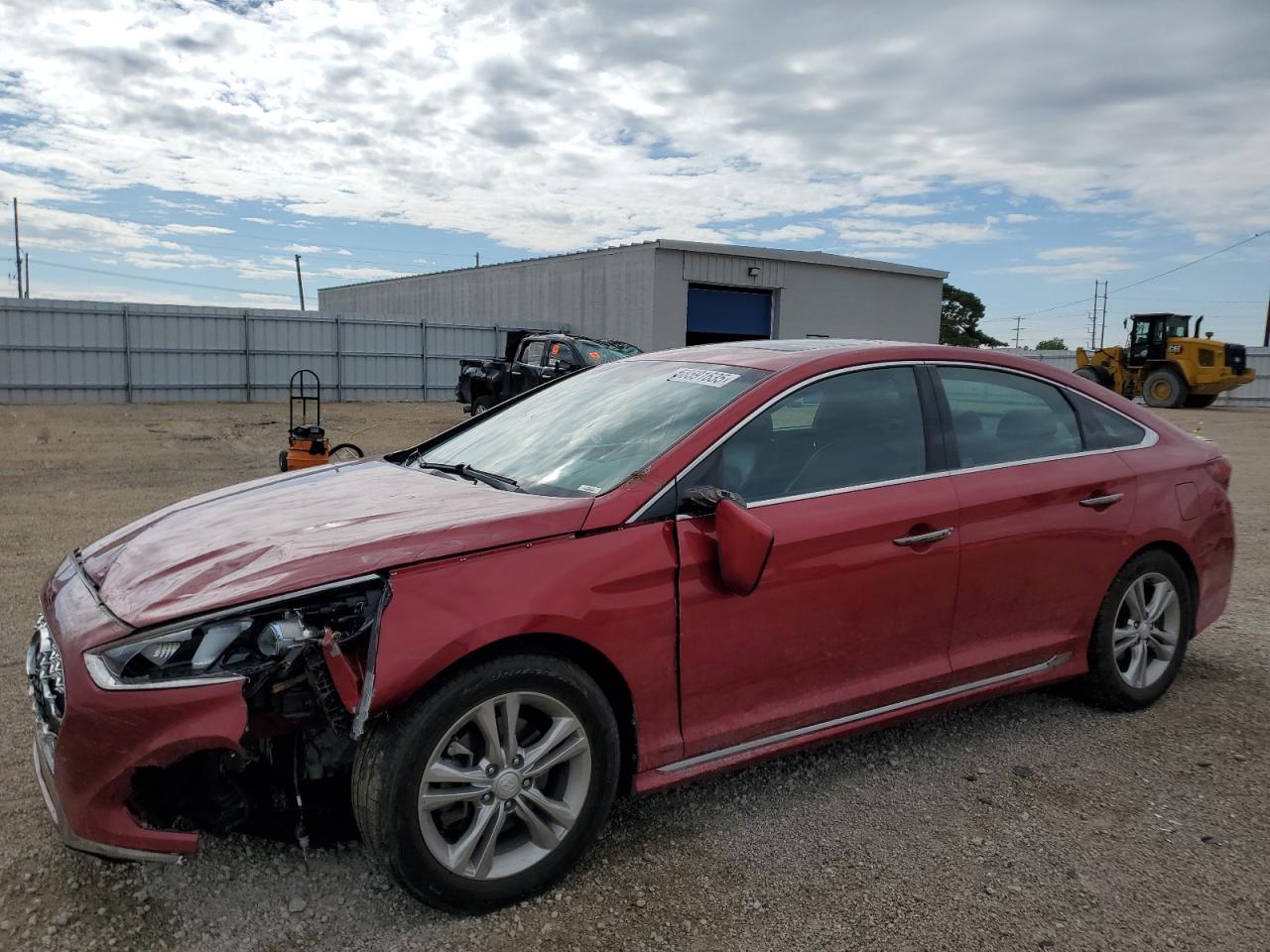 HYUNDAI SONATA SPO 2018