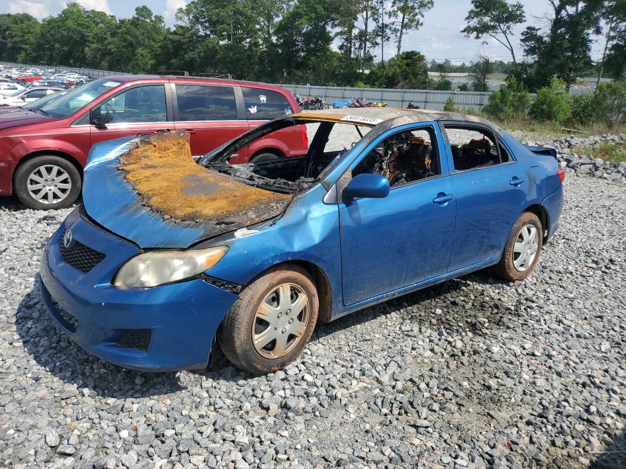 TOYOTA COROLLA BA 2010