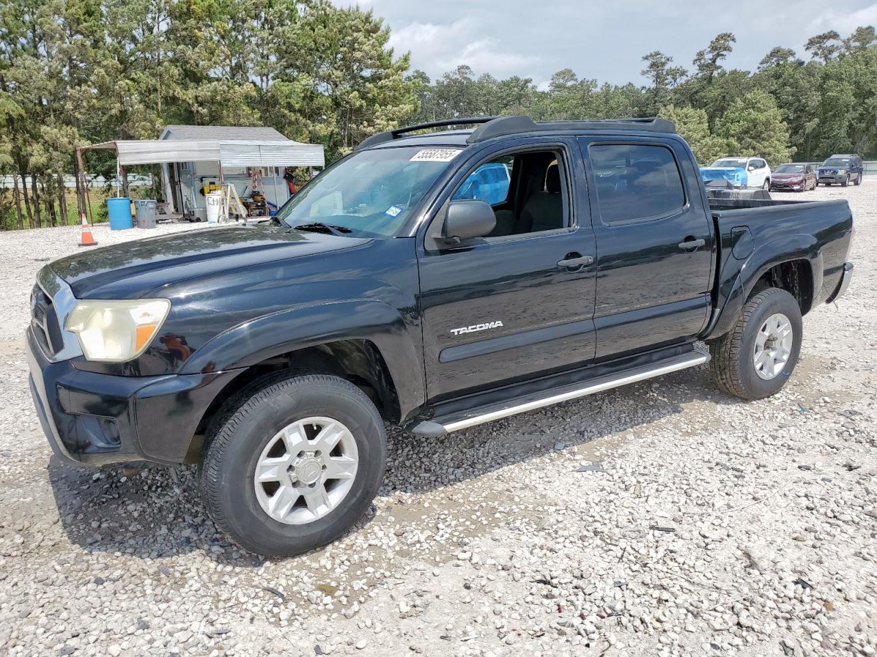 TOYOTA TACOMA DOU 2013