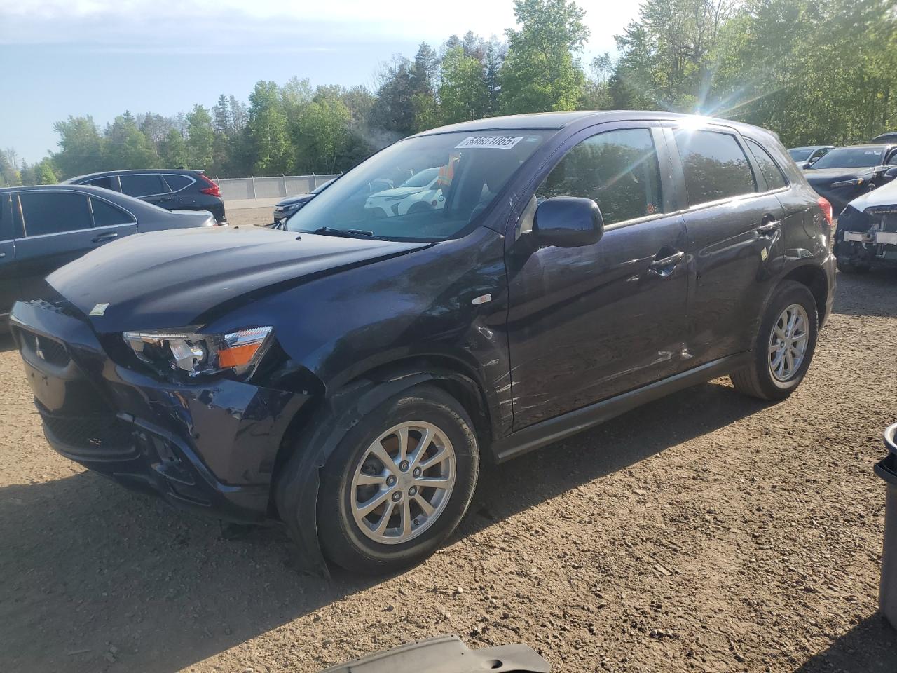 MITSUBISHI RVR SE 2012