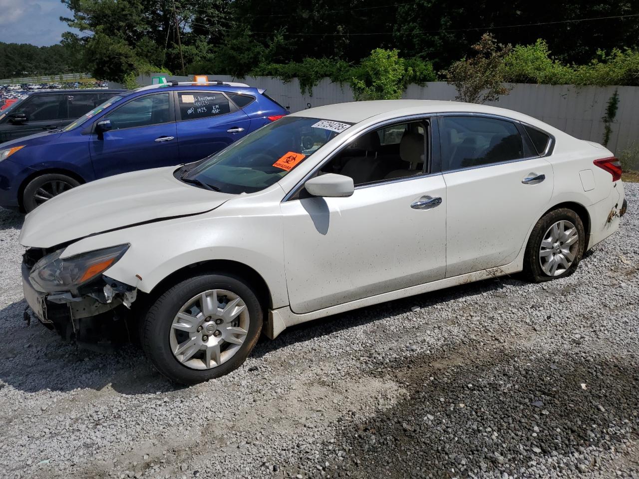 NISSAN ALTIMA 2.5 2017
