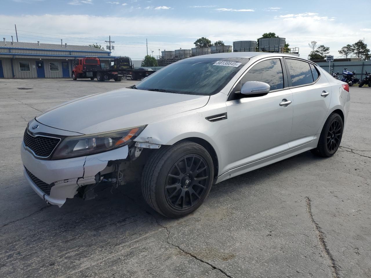 KIA OPTIMA LX 2015
