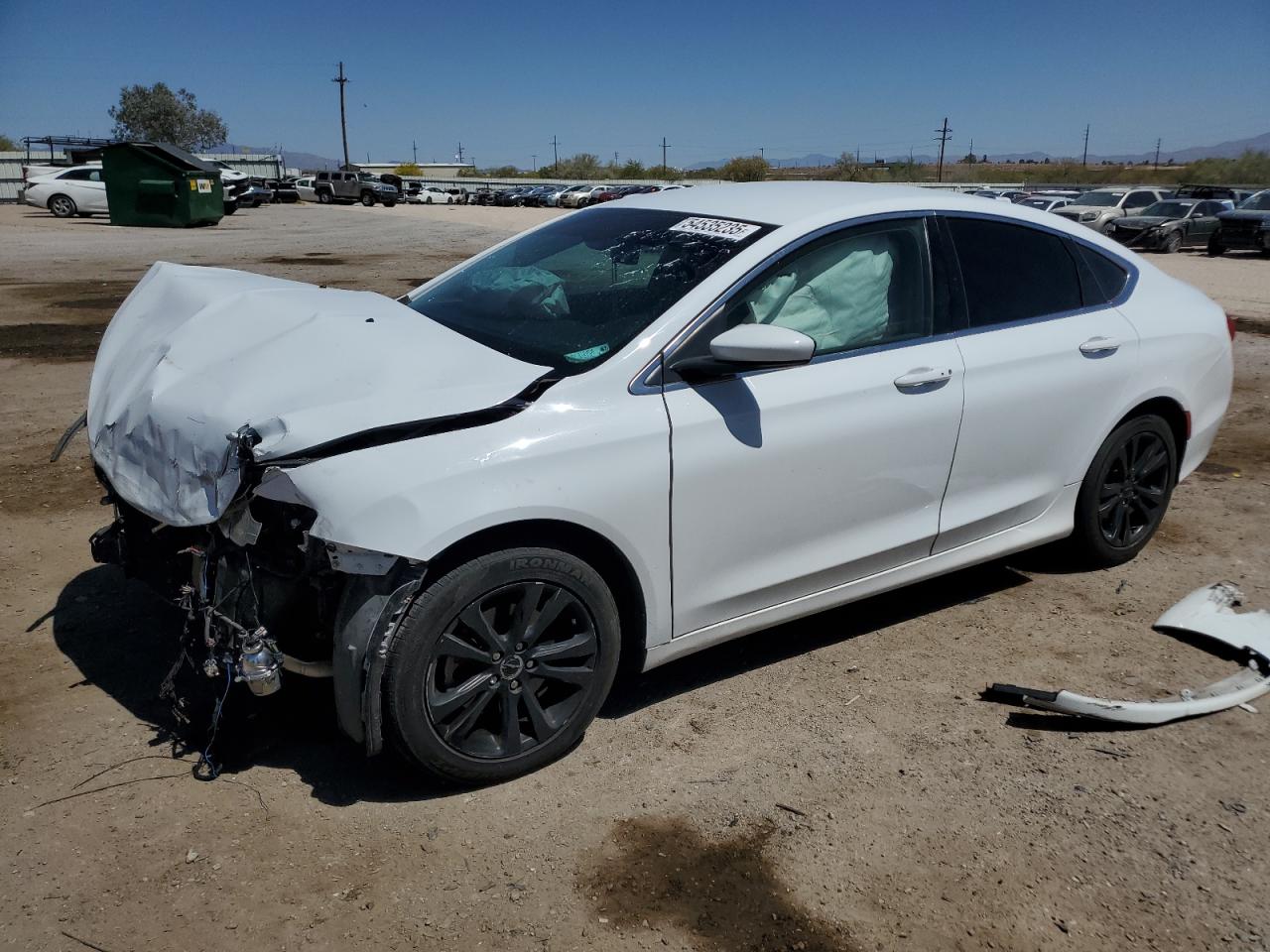 CHRYSLER 200 LIMITE 2015