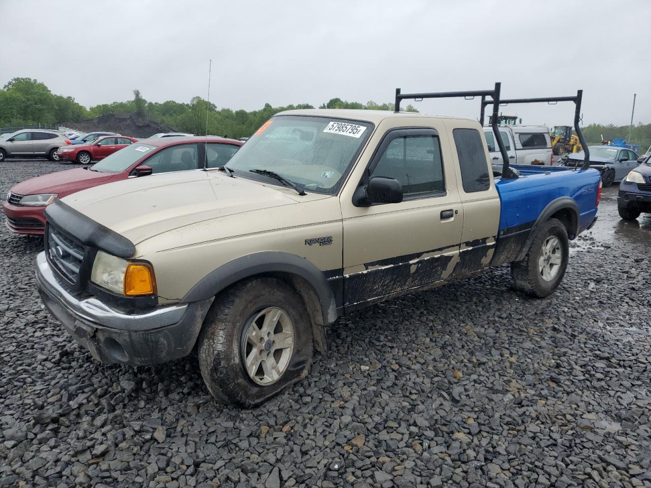 FORD RANGER SUP 2002