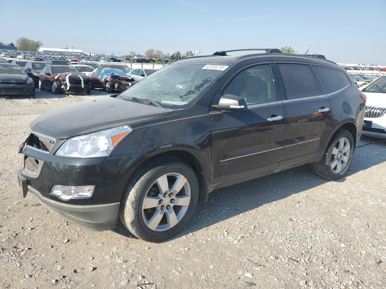 CHEVROLET TRAVERSE L 2012