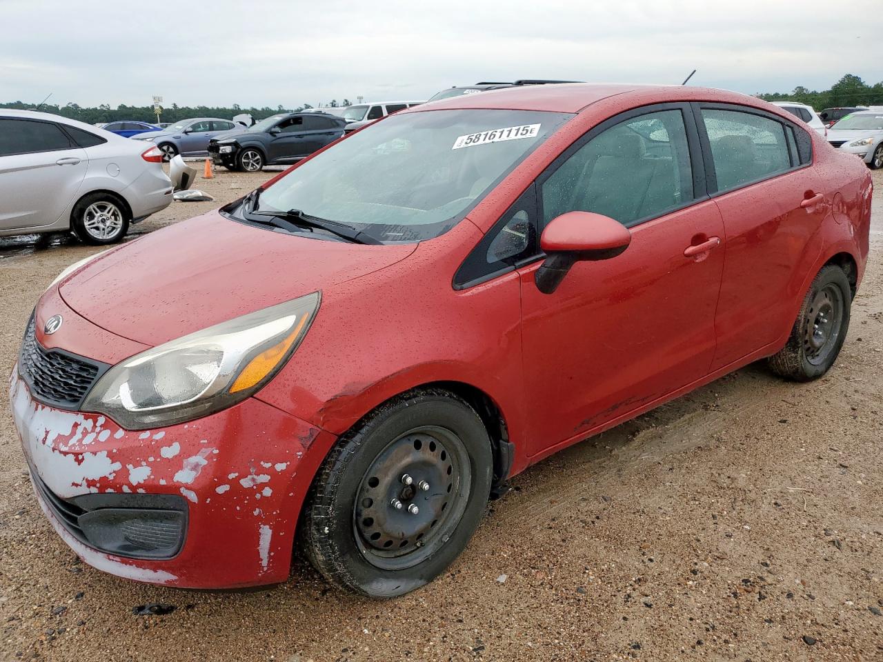 KIA RIO LX 2013