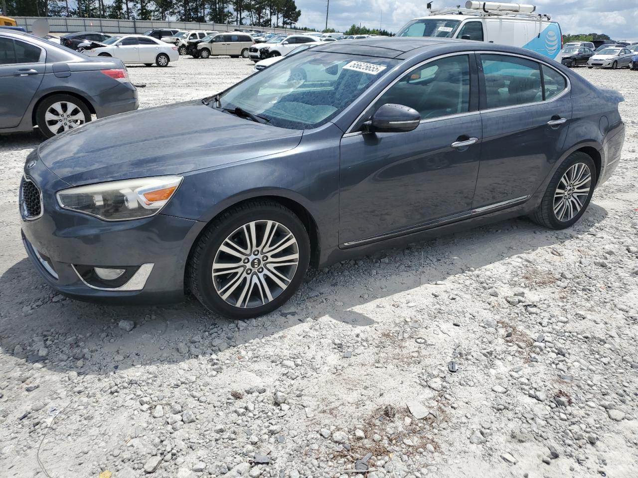 KIA CADENZA PR 2015