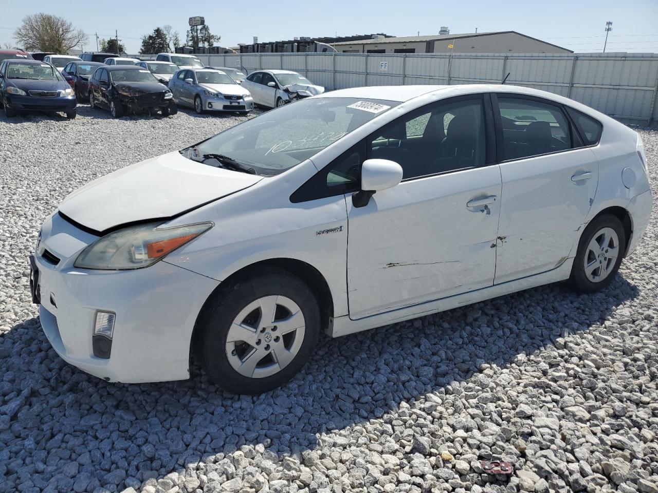 TOYOTA PRIUS 2010