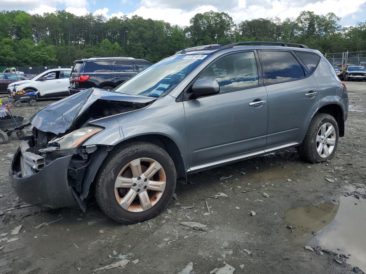 NISSAN MURANO 2007