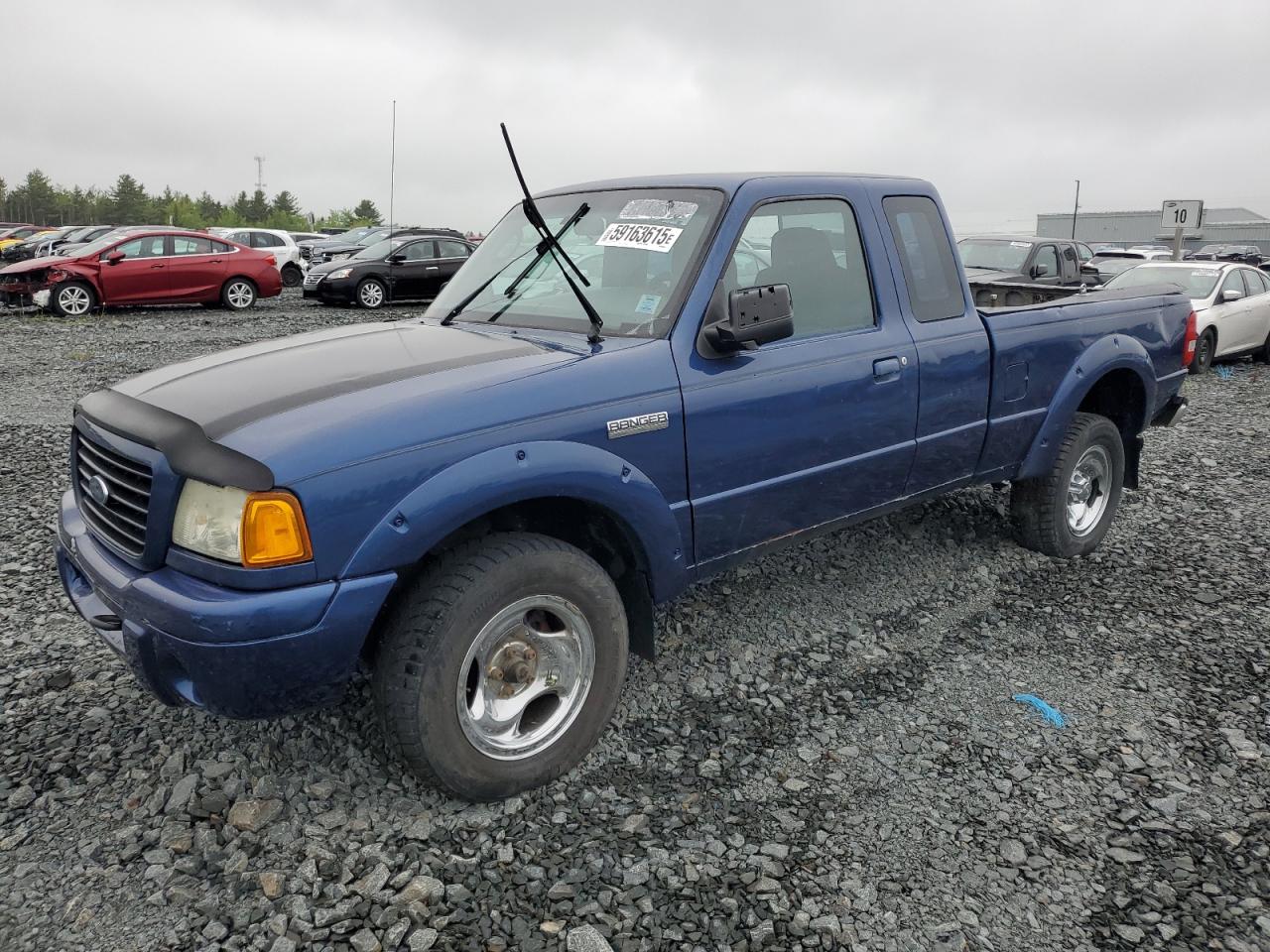 FORD RANGER 2008