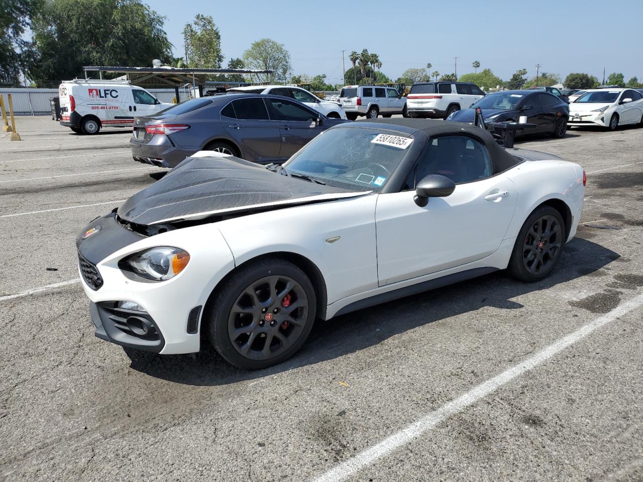 FIAT 124 SPIDER 2018