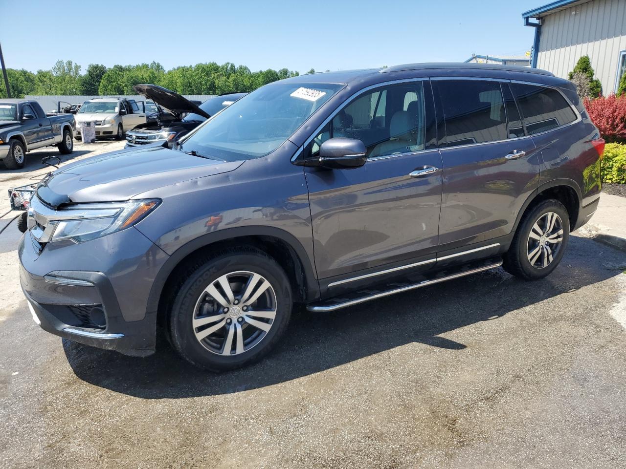HONDA PILOT TOUR 2021